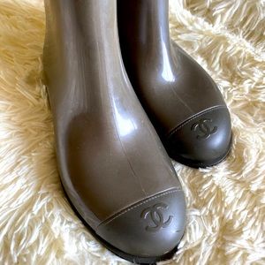 CHANEL Rain Boots